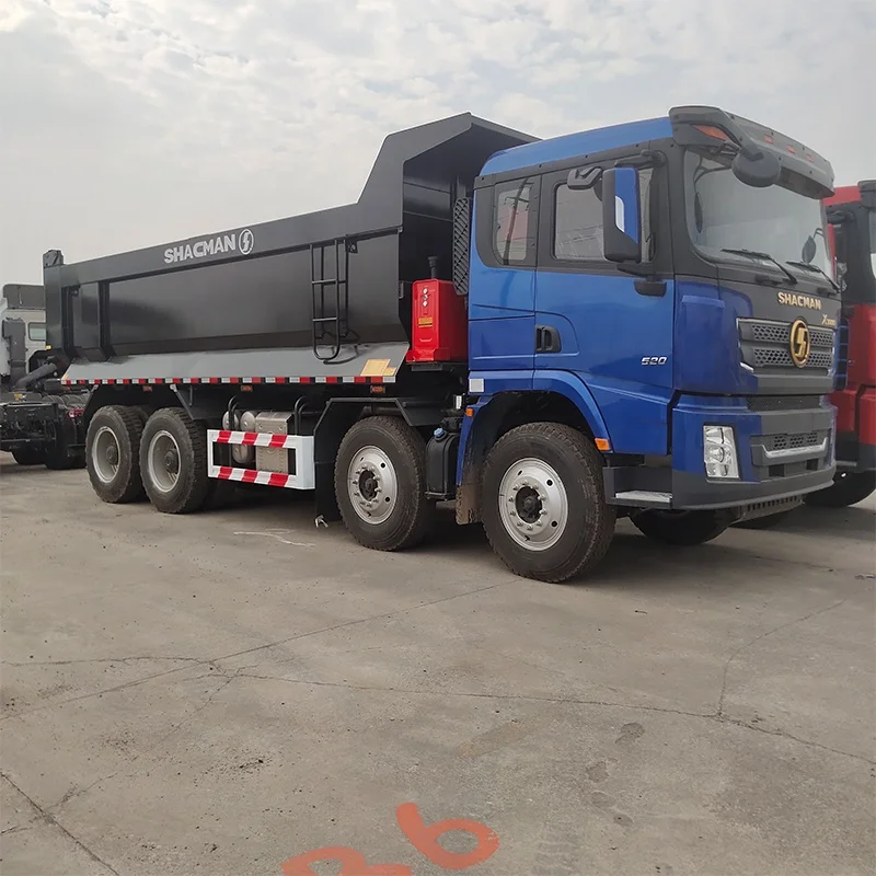 Popular Model Shacman X3000 Diesel Trucks 8X4 LHD/RHD 40Ton 45Ton Mining Transportation Tipper Truck  for Sale