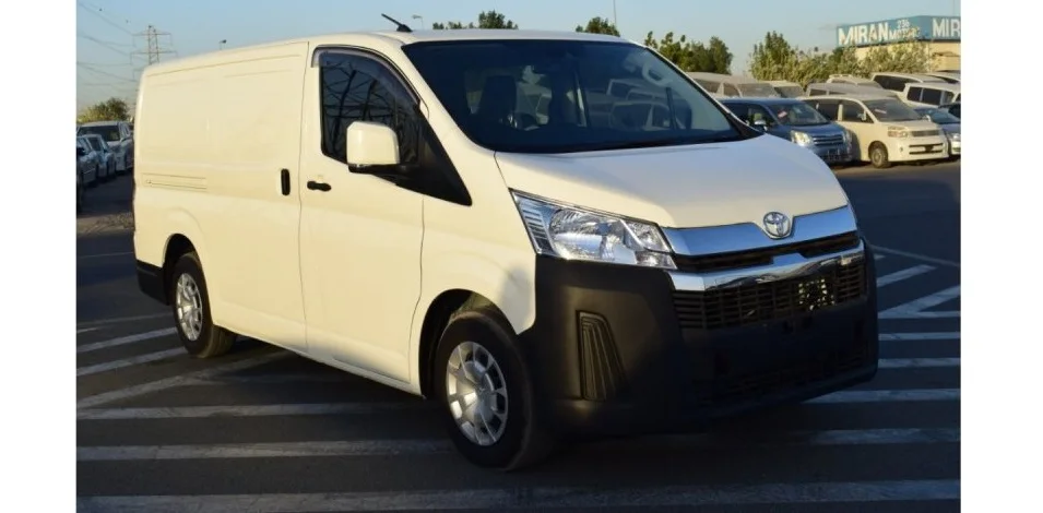 Fairly Used HIACE Bus Year 2019 Transmission Automatic