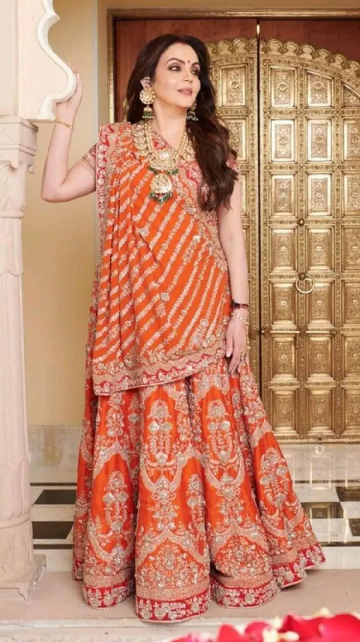 Reception Lehenga Choli For Pakistani Bride Heavy Lehenga Customize Dress Asian Bridal Wedding Dresses From Indian Supplier