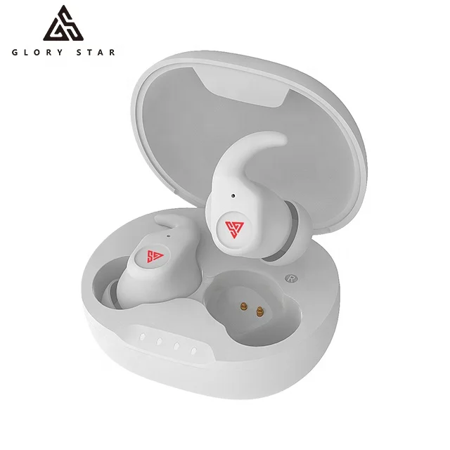 Earbuds Headphone Ear buds Sport ENC TWS Wireless Earphone with BT 5.3 CE Rohs Certified
