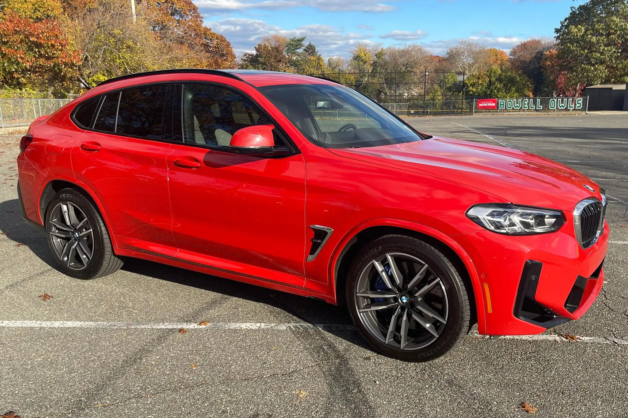Низкий пробег используется 20-22 BMW X4 M автомобиль