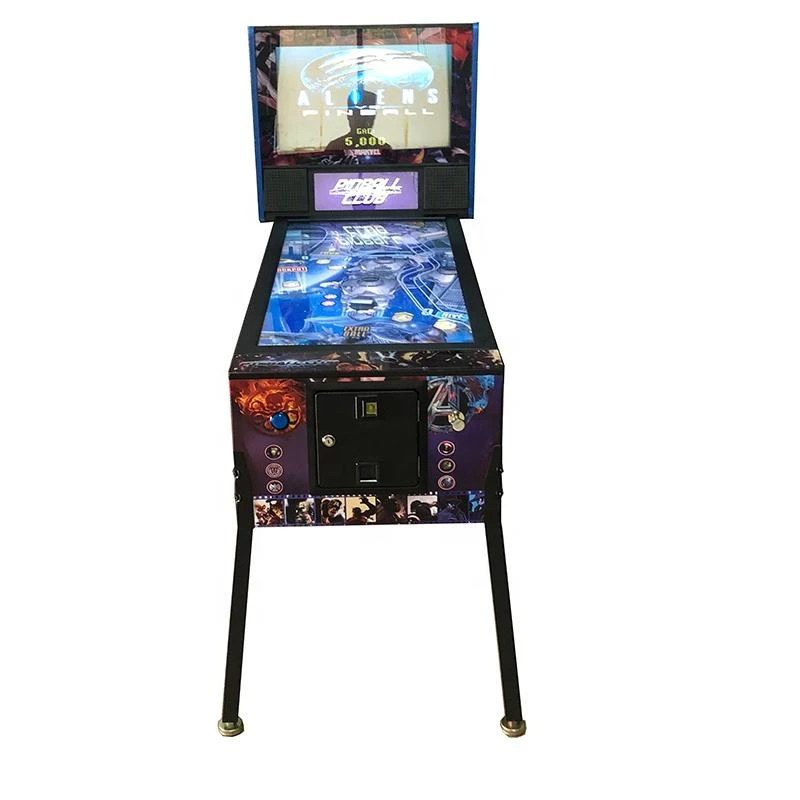 Super Sale Crazy Pinball Kids Amusement Pinball Game Machine Candy Toy Capsule Gift Machine indoor games Entertainment Machine