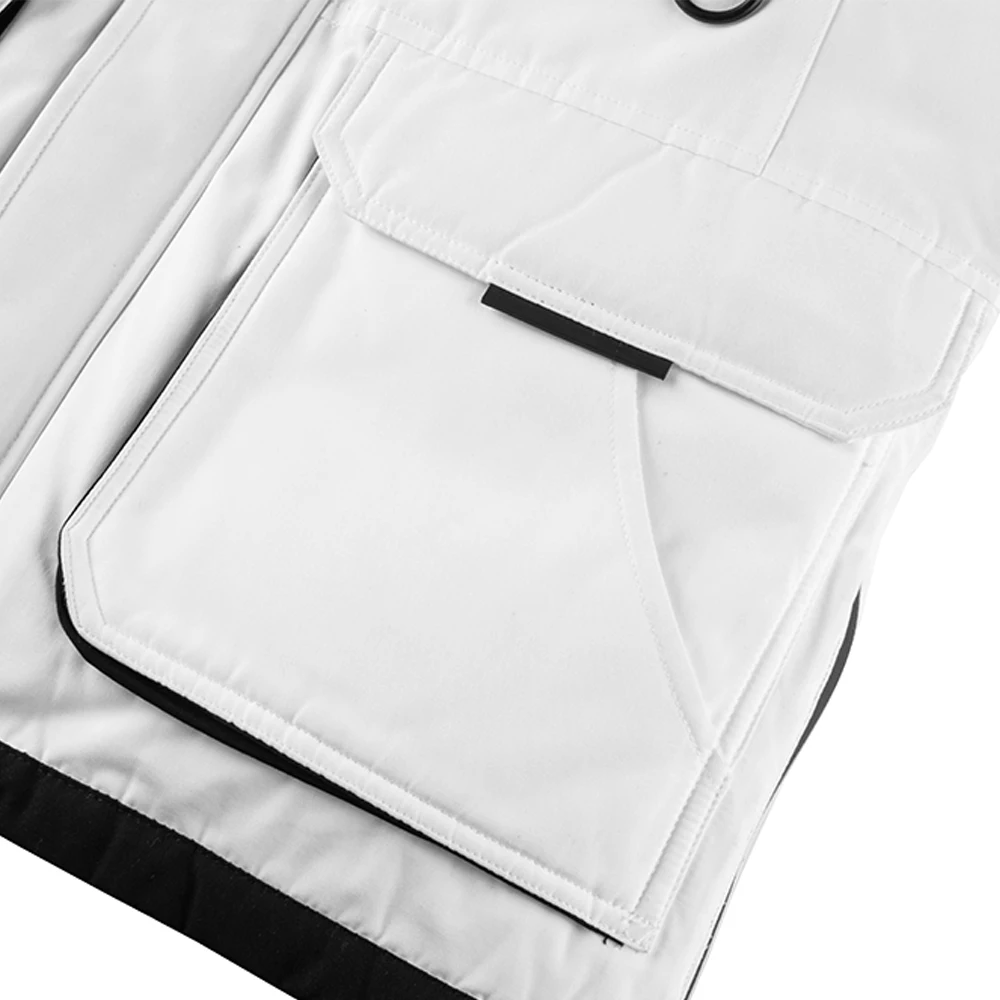 Down Jacket Custom Color Mens Lightweight Waterproof Down Puffer Winter Jacket Coat Men Hooded Fur Plus Size Jacket