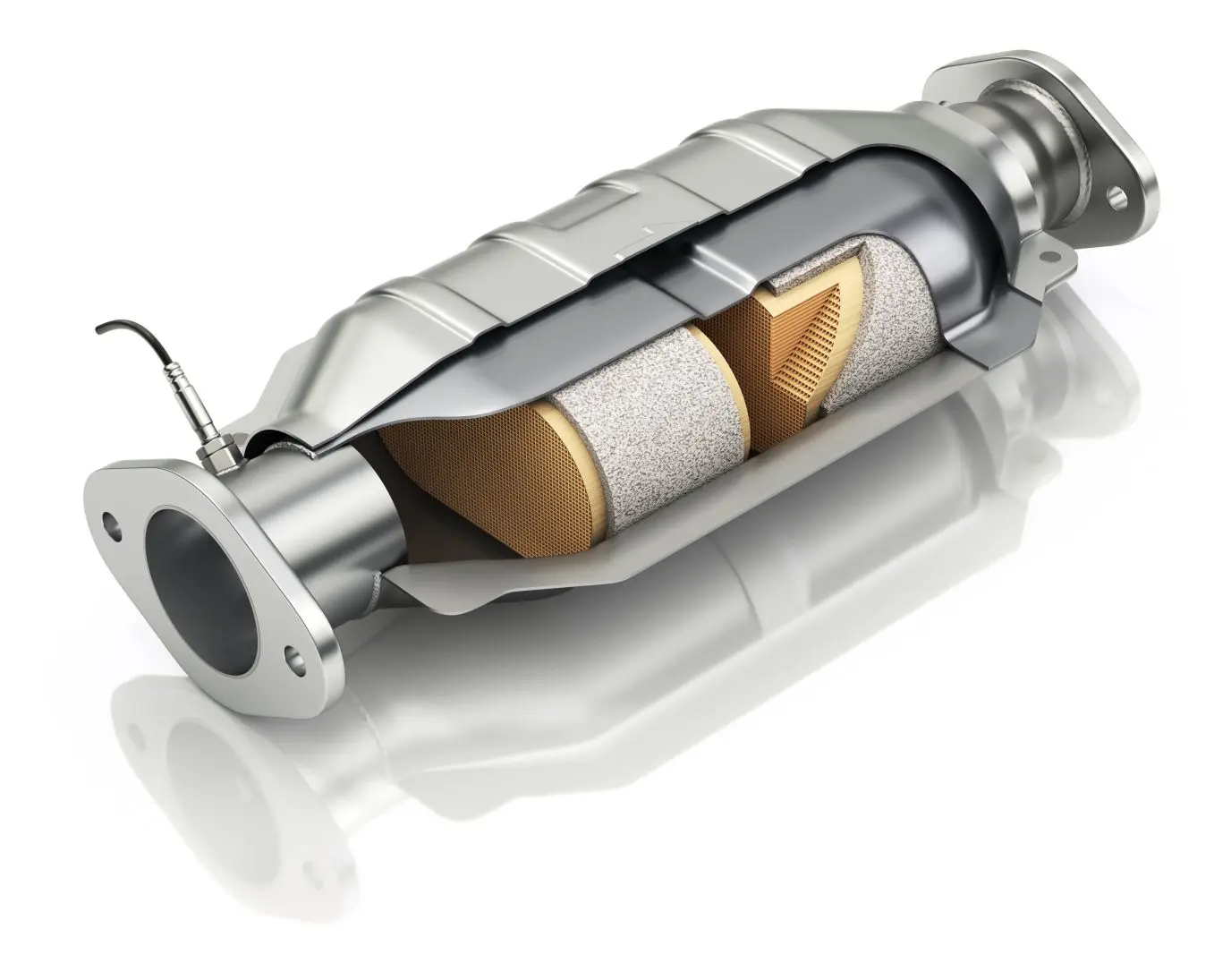 Used Catalytic Converter Scrap For Sale | Universal Catalytic Converter With o2 Port | Catalytic Converter Scrap For Sale Used