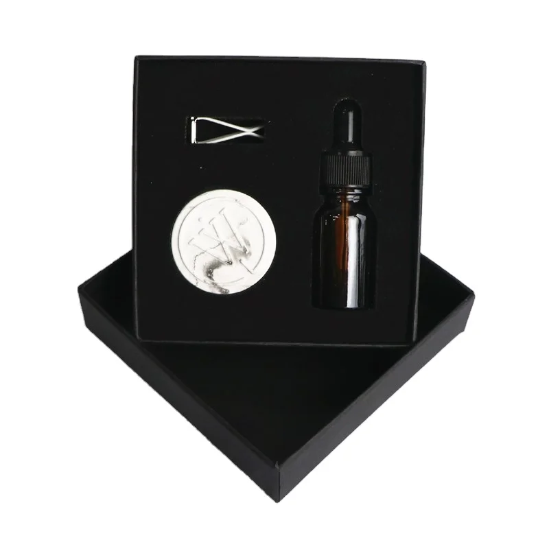 FinRu Stocked Wholesale Scented Ceramic Aromatherapy Essential Oil Diffuser Home Car Vent Clip Decoration Air Freshener