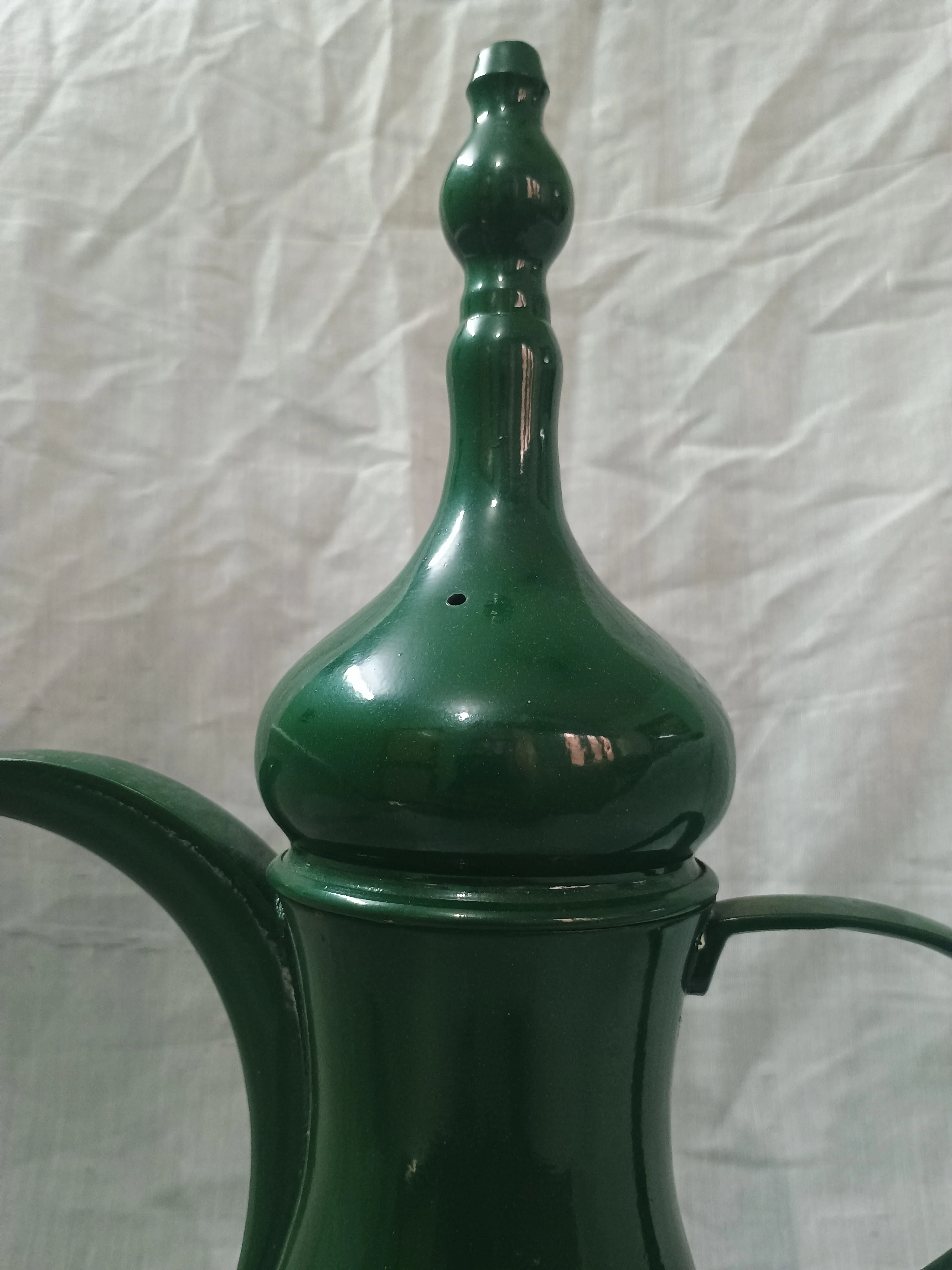 Hot Selling  Latest Design Brass Dallah Coffee Pot With Long Spout Best For Coffee Gahwa And Tea At Low Price