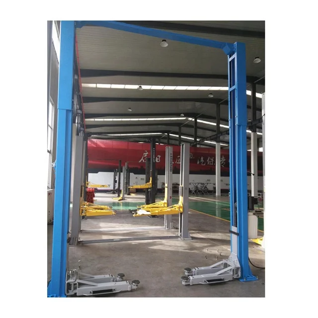 Factory Direct Sales Two Post Smart Max Jack Car Lift Car Parking Lift
