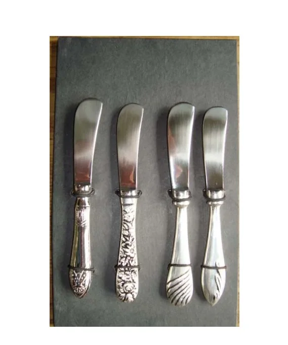 New Arrival And Latest Design Acrylic Handle Tabletop Decoration Butter Knife With New High Quality
