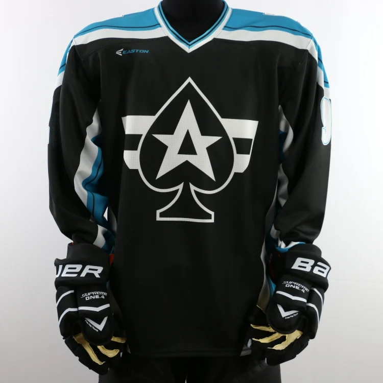Wholesale Ice Hockey Goalkeeper Uniform Breathable Sublimation Mesh Fabric Ice hockey Jersey