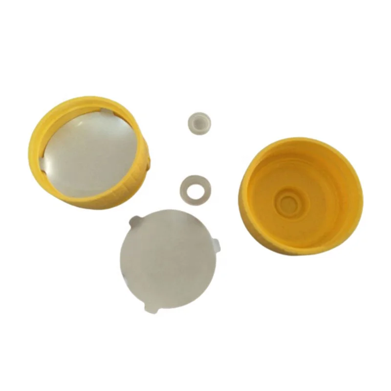 Custom Automation 3 parts Silicone valve combination machine