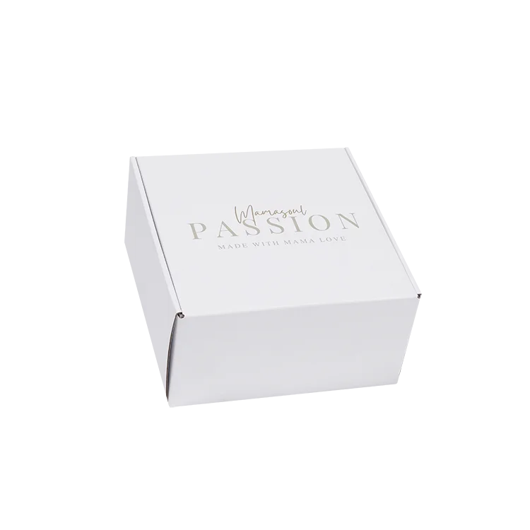 2024 shipping gift box packaging mini carton custom embossed logo clothes subscription box services white cardboard airplane box