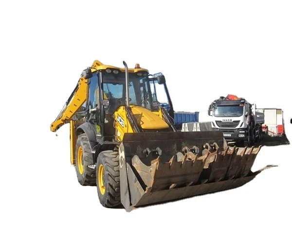 Large and Mini Front End Loader Multifunction Wheel Backhoe Loader for Sale Tractor 3 to 6 Ton UNIQUE Diesel Customized Cylinder