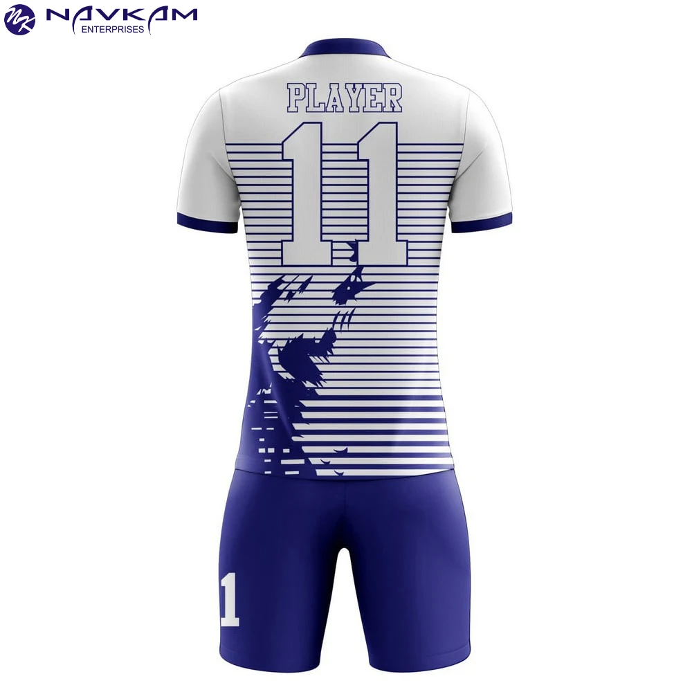 Blank Custom Adult Kids Soccer Jersey Set Football Kit Men Child Soccer Training Uniforms Set Team Customized