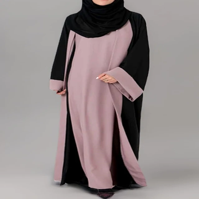 Wholesale price New stylish women Abayas Muslim islamic dress Abaya custom sizes breathable best selling women abaya