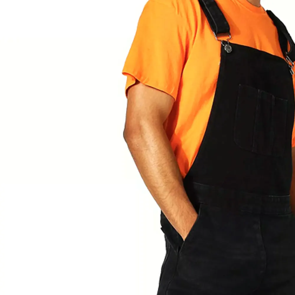 OEM Service Plus Size New Design Fashion Breathable Cotton Dungarees / Best Manufacture Working Clothes Men Dungarees
