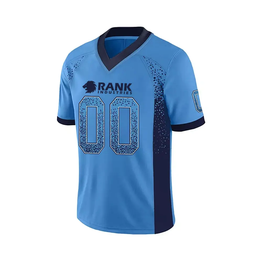 Wholesale Best Quality Grey Color American Football Jersey Superb Quality American Football Jersey For Men