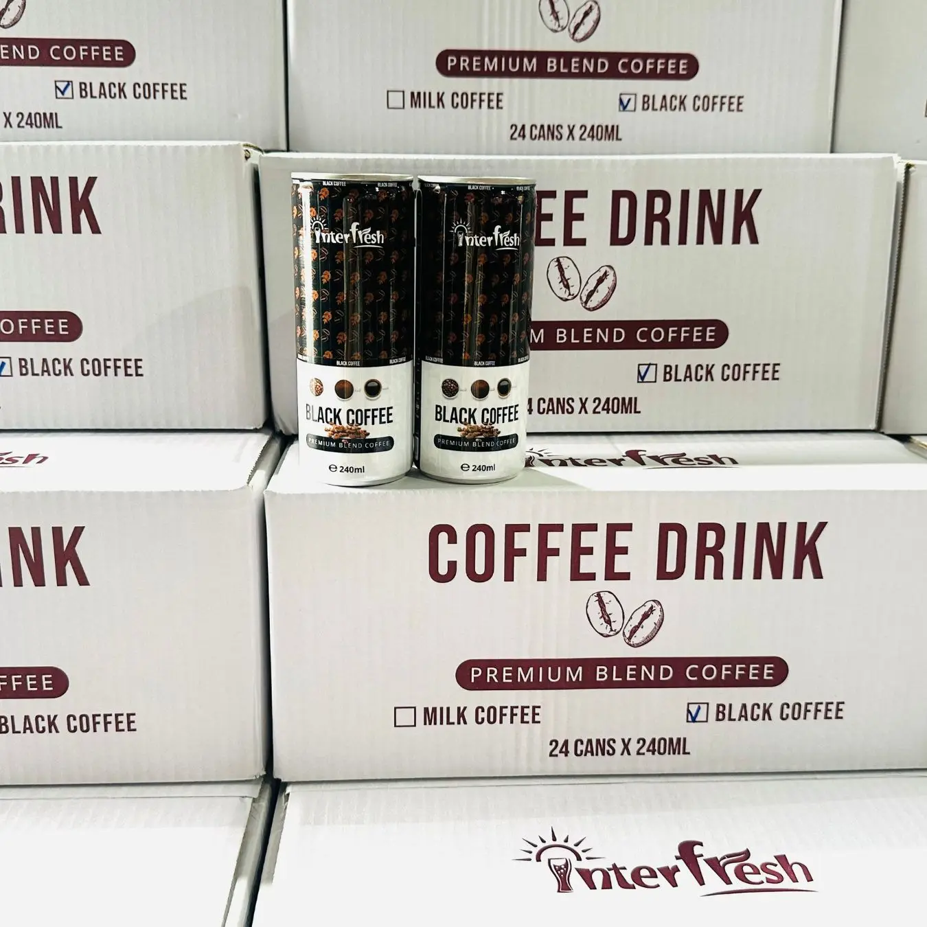 Индивидуальная этикетка 180 мл консервированное молоко кофе напитки готовый шоколад робуста оптовая продажа бесплатный образец