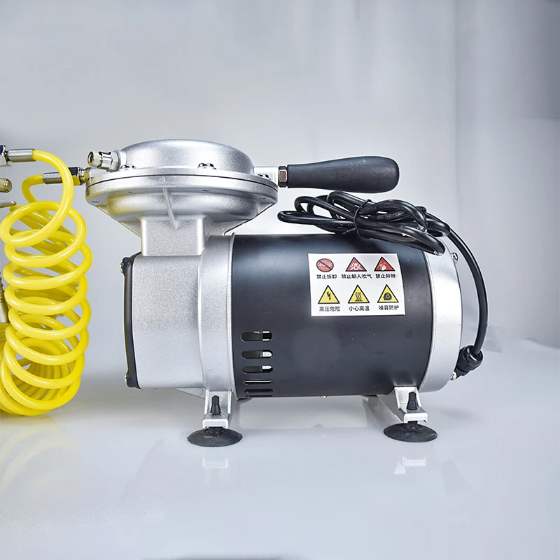 Professional Portable Oil Free Mini Airbrush Compressor Kit for Air Painting