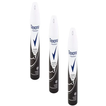 Дезодорант-спрей Rexona для женщин разные ароматы 200 мл упаковка по 6 штук