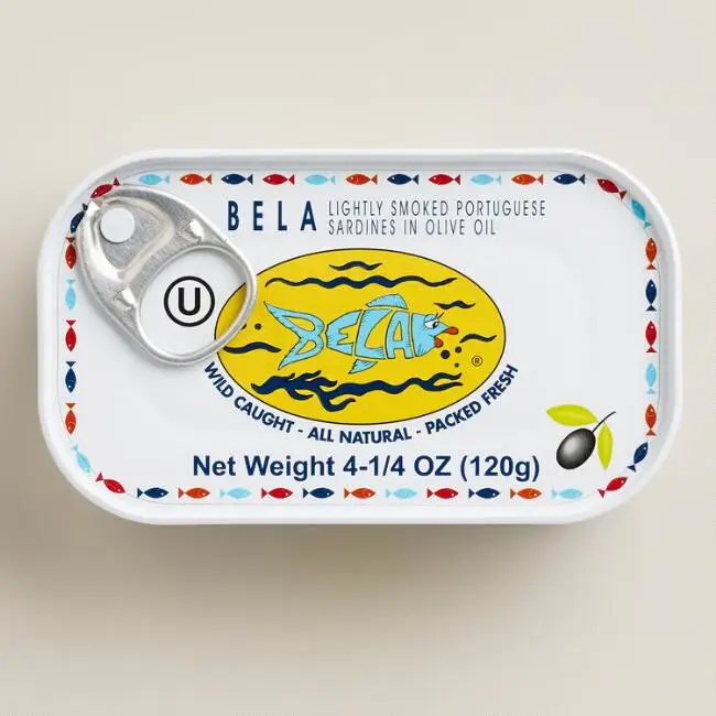 Сардины в консервировке по всему миру, сардины марокканские высшего качества, 125 г, сардины в растительном масле/соевом масле, 125 г * 50 консервных банок/сардины в томатном соусе