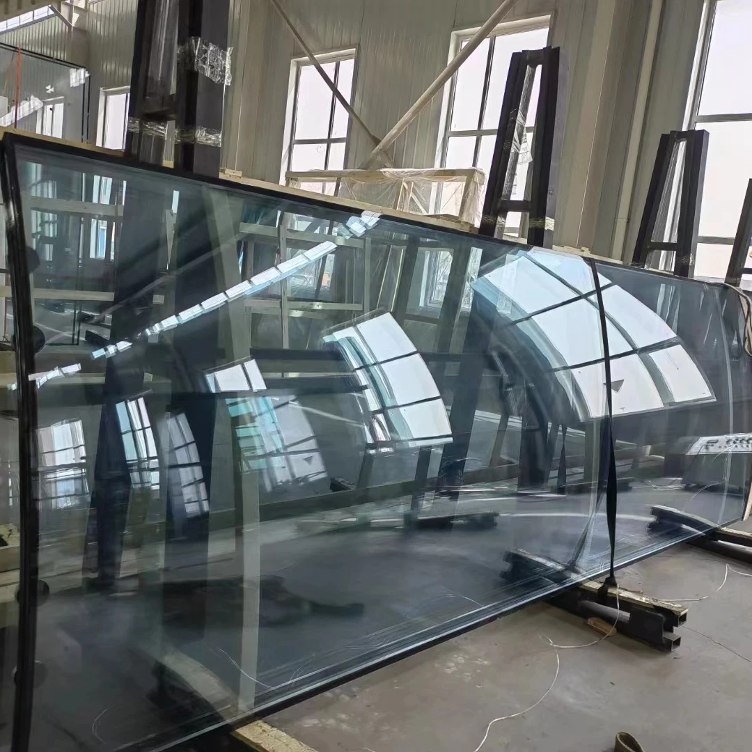 High Efficiency Saving Energy vacuum soundproof Insulated Insulating Hollow Low-E Glass for Commercial Buildings Windows