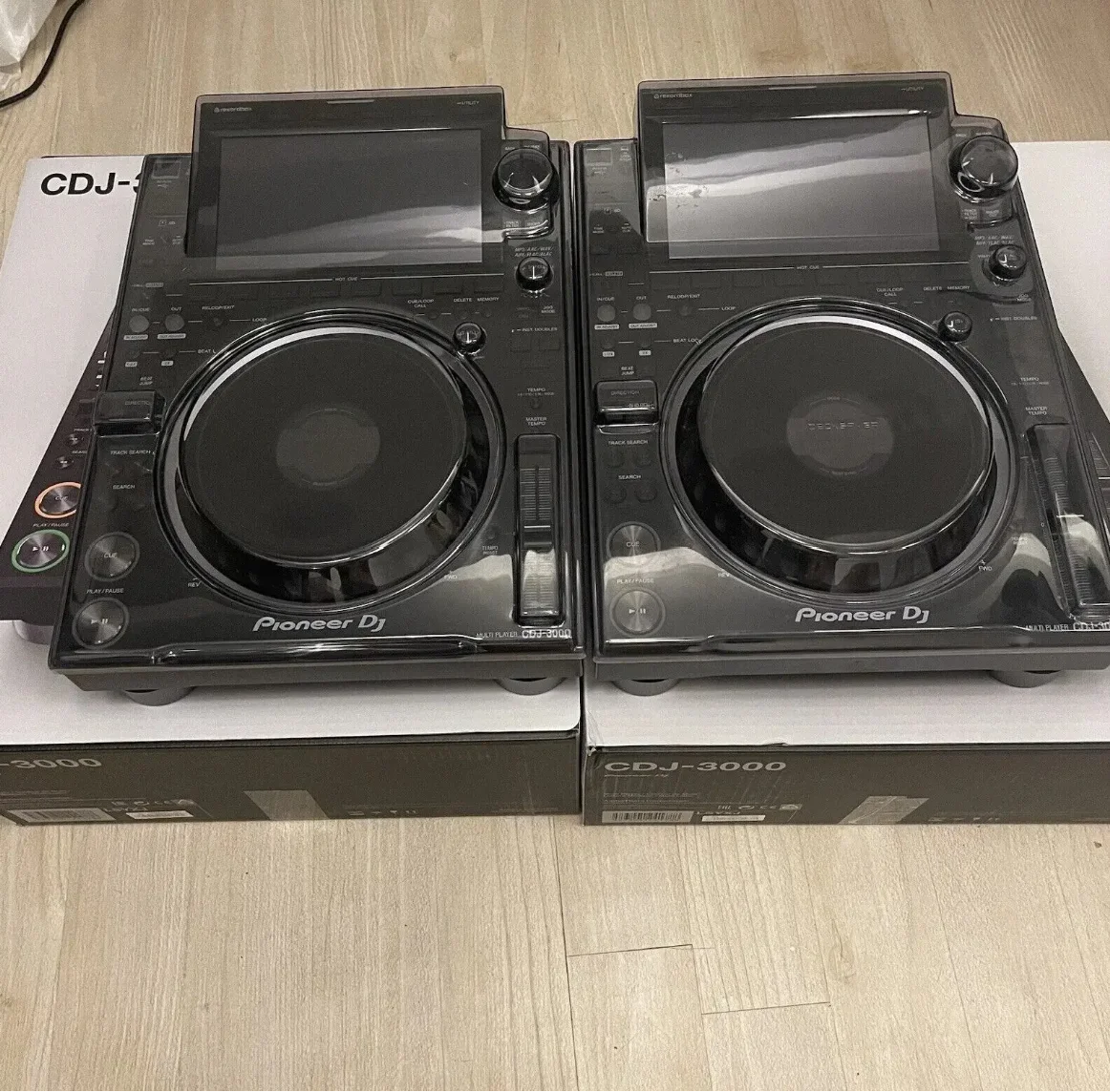 Запечатанный в коробке CDJ-3000 Pro DJ Multi Player цифровой проигрыватель CDJ3000