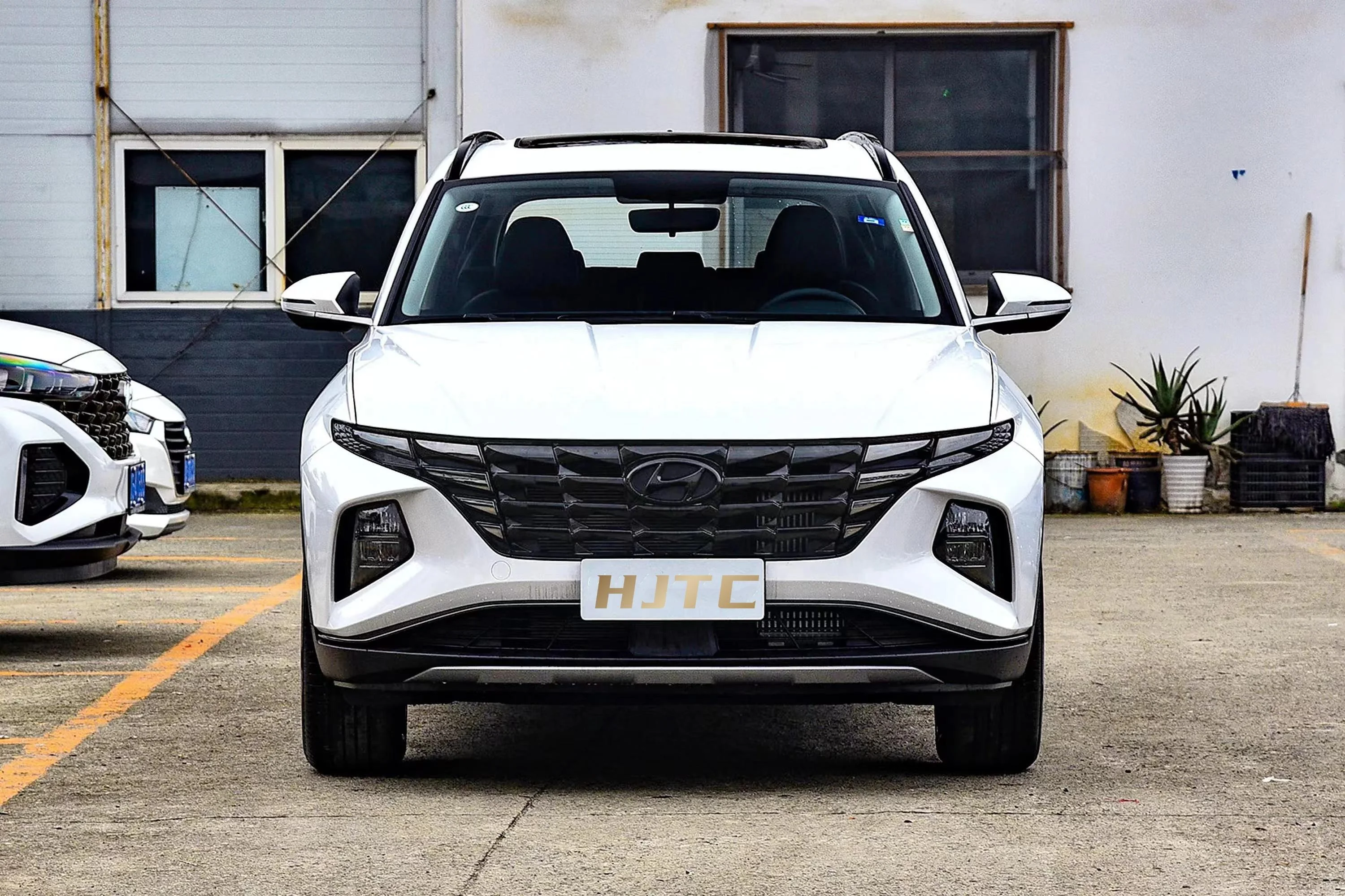 Hyund 2023 Tucson L 1.5T GLX Two-wheel Drive Elite Version New Cars LED Camera Electric Leather Hyundai Turbo Multi-function SUV