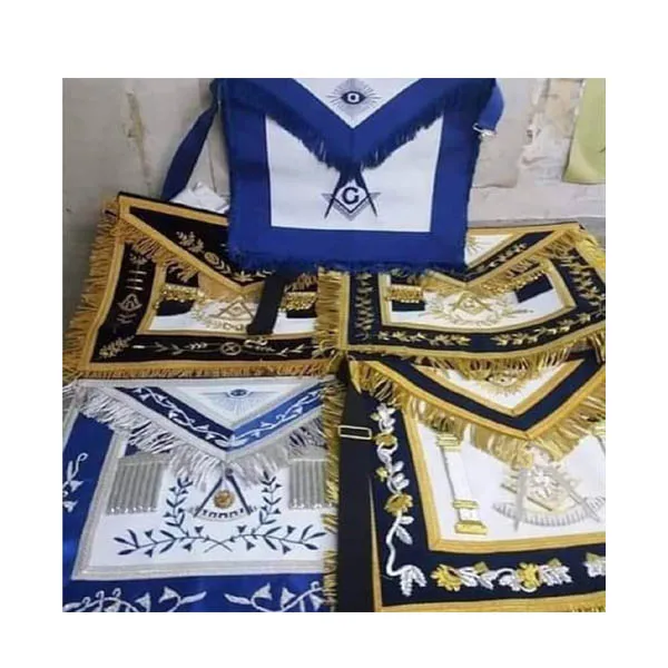 Masonic royal arch past high priest php apron hand embroidered Masonic Regalia Free Mason OES 2024 Best Quality Masonic Items