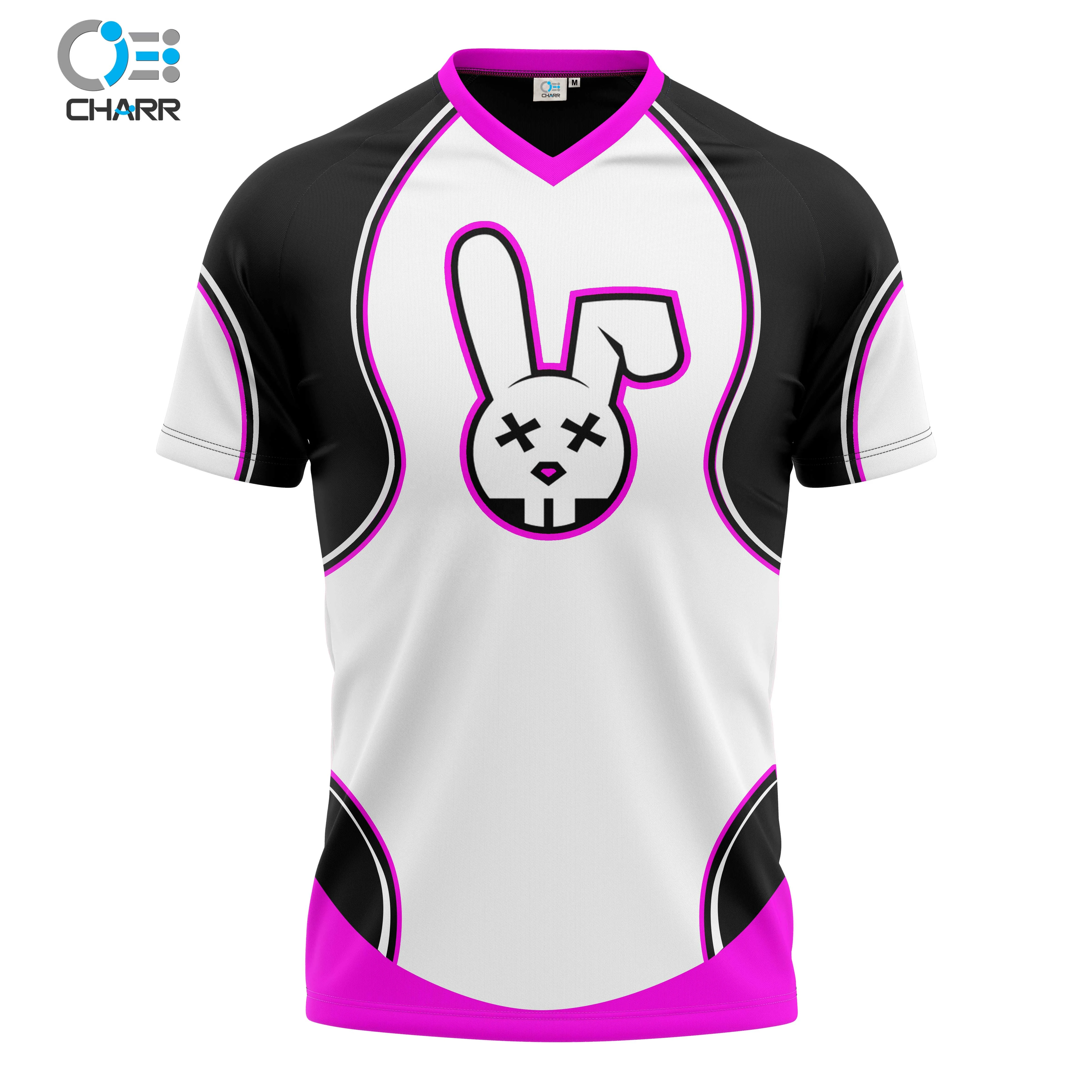 New Design Custom E-sports Team Jersey High Quality All Over Printed Esports Jersey