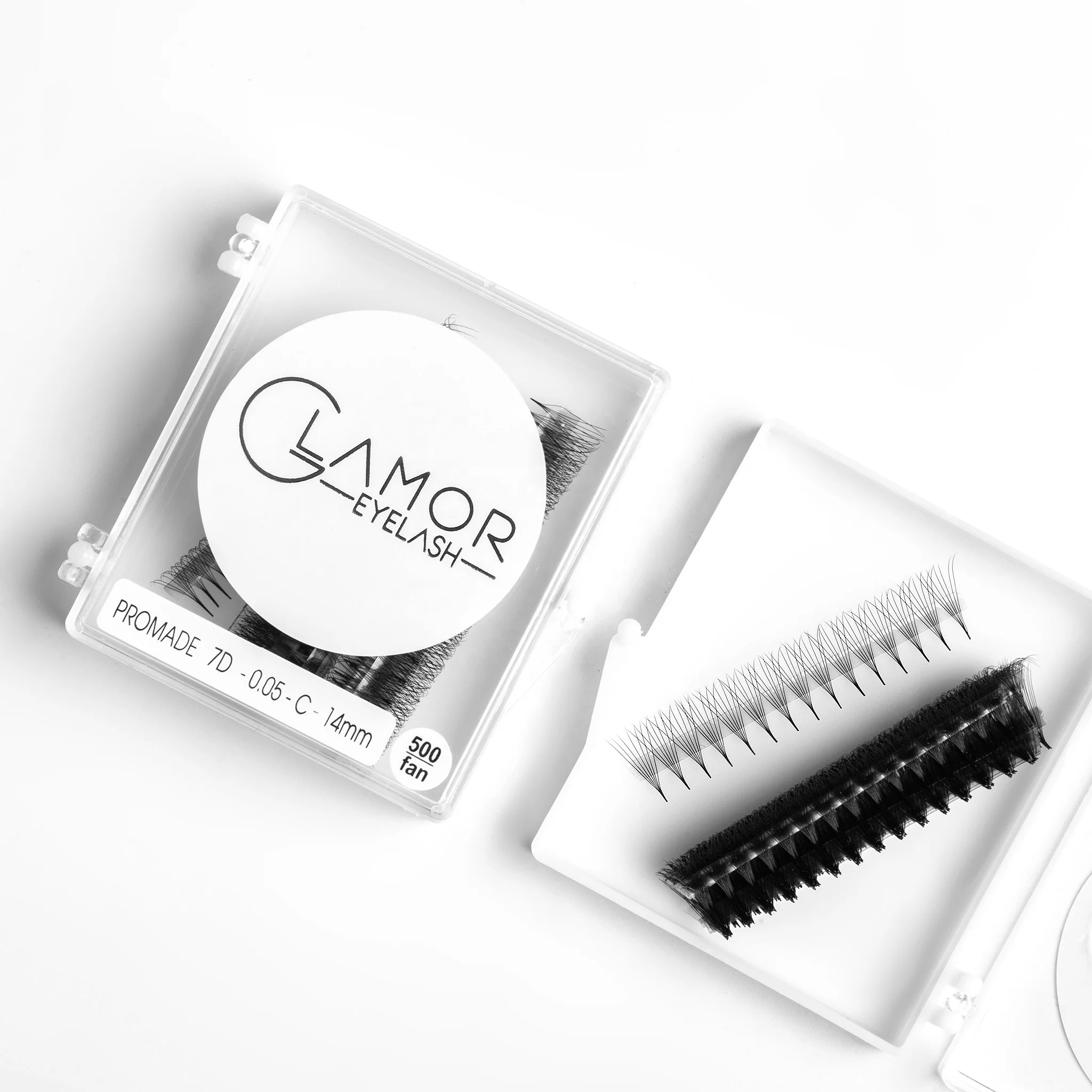 Ultra-Speed Promade 6D Fans High Quality Best Supplier Handmade Natural Lashes 500 Fans/Box View Larger Image Add Compare Share