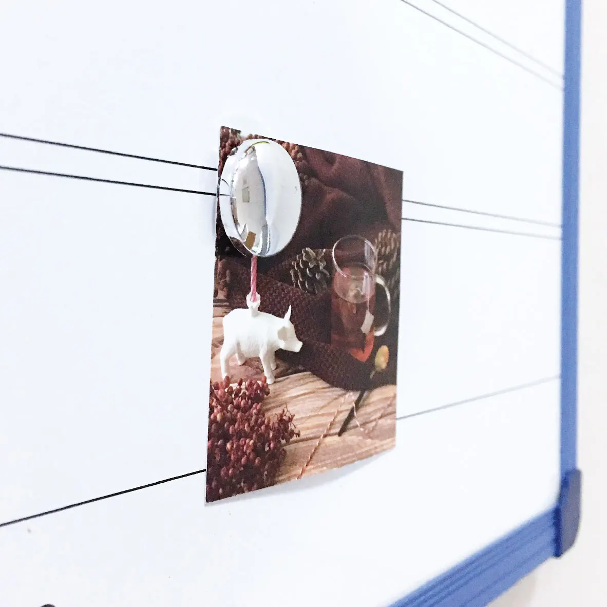 Magnetic Monthly Planner and Memo Calendar Whiteboard