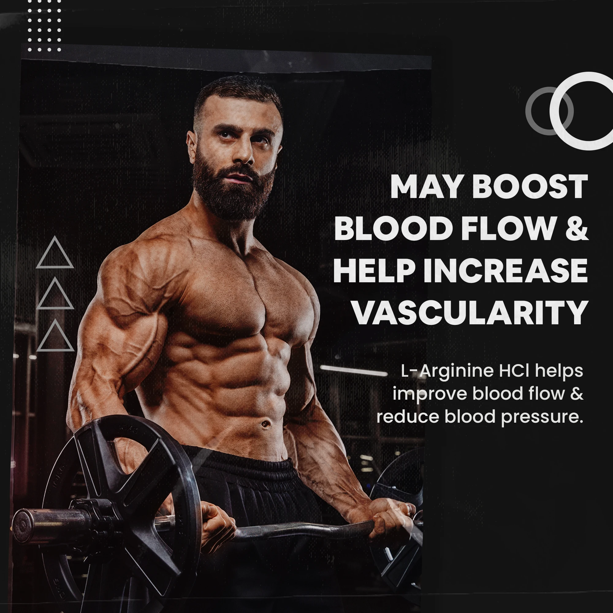 Nitric Oxide Booster Supplement 1400mg with L-Arginine HCL, AAKG, L Citrulline Malate, Beet Root Extract & Caffeine