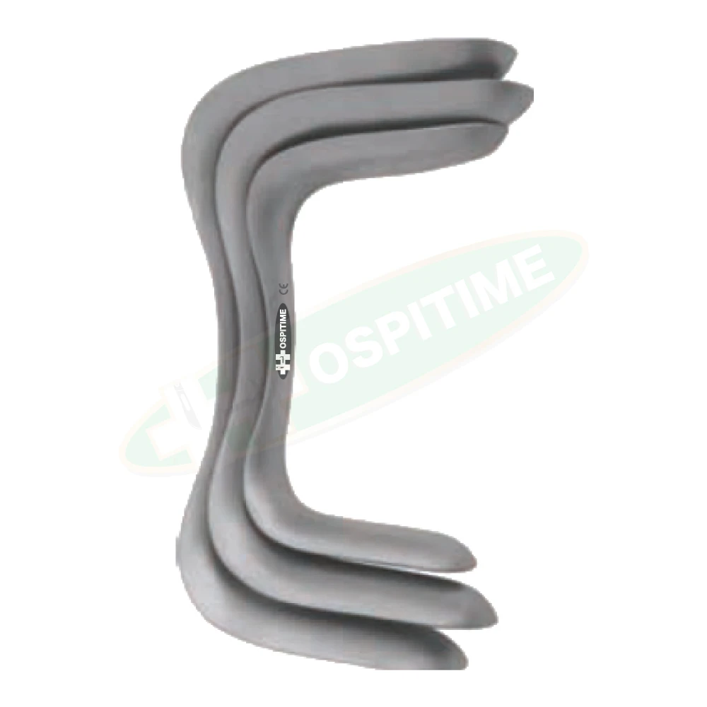 Hospitime Sims Vaginal Speculum Set of 3 - Obs / Gynaecology Instruments
