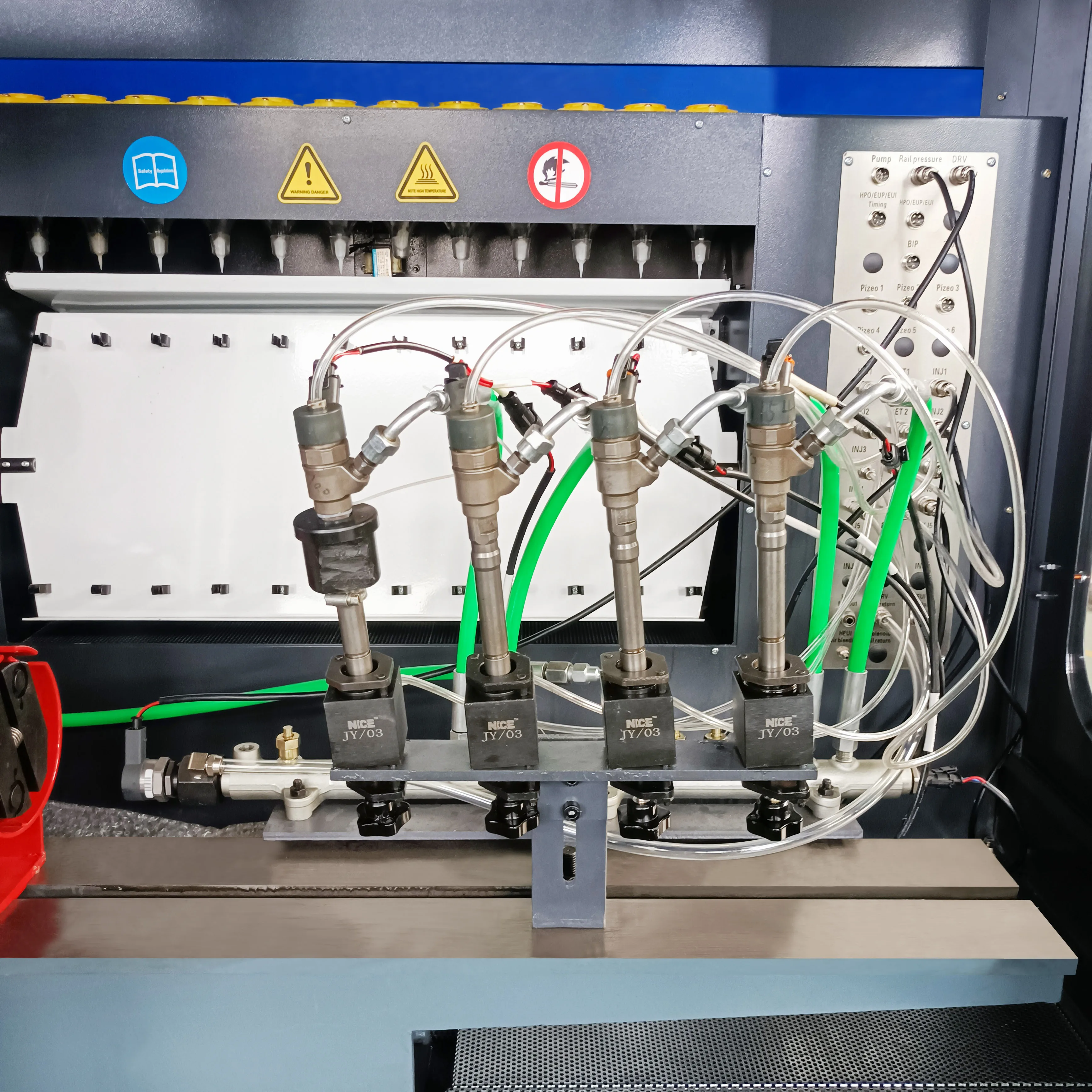 Shandong Beacon CR919 Common Rail Diesel Fuel Injection Pump Test Bench ISX PT VP44 VP37 EUI EUP Pump Tester