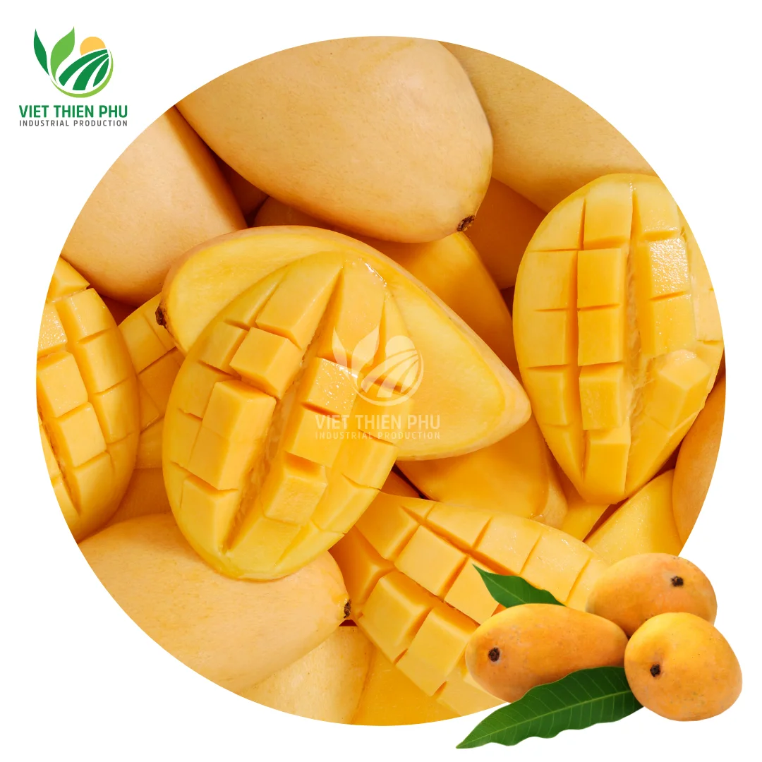 Best Price Frozen Fruits IQF Mango Dices/ IQF Mango Sliced Frozen Mango/ Fresh Mango Fruit