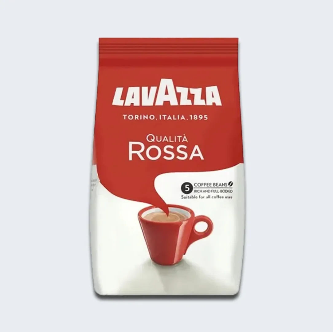 Оригинальное качество Lavazza Qualita Rossa кофе в зернах 500 г оптом по лучшей цене