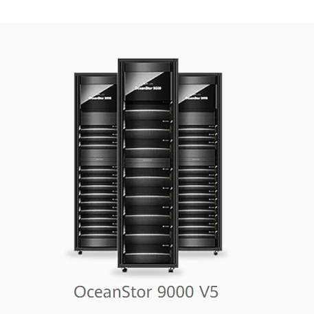 OceanStor 9000 V5 scale-out NAS storage system features a fully symmetric distributed  architecture and extensive scale-out