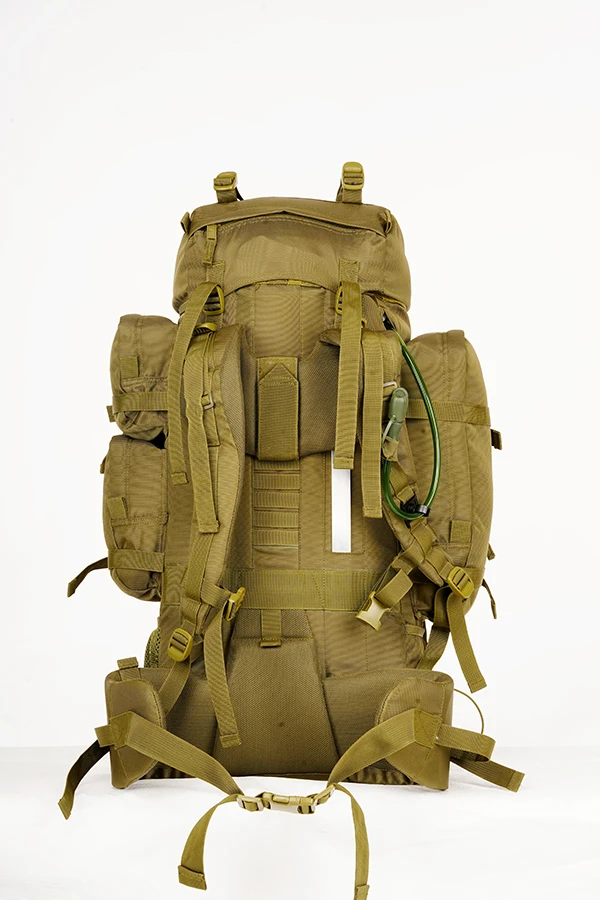Best Heavy Duty Backpack Ruck Sack Kashmir Backpack for Outdoor Adventure Activities Top Loading Rucksack