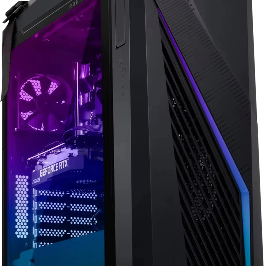 Оптовая продажа G16CH игровой Настольный ПК Intel Core i7-14700F NVIDIA GeForce RTX 4060Ti двойной корабль по всему миру