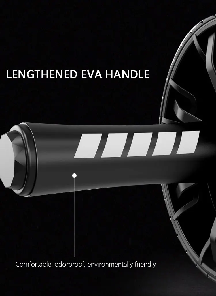 Multi-functional Flat Support Abdominal Wheel Fitness Wheel	Elbow Support Rebound For Exercise