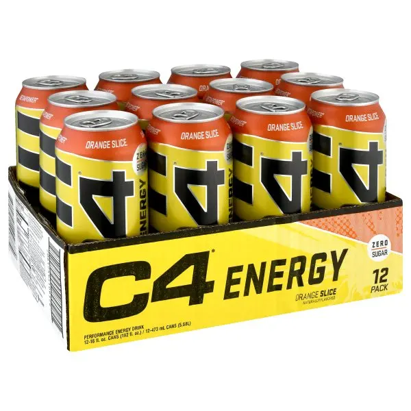 Best Most recommended distributors of C4 energy drink  online