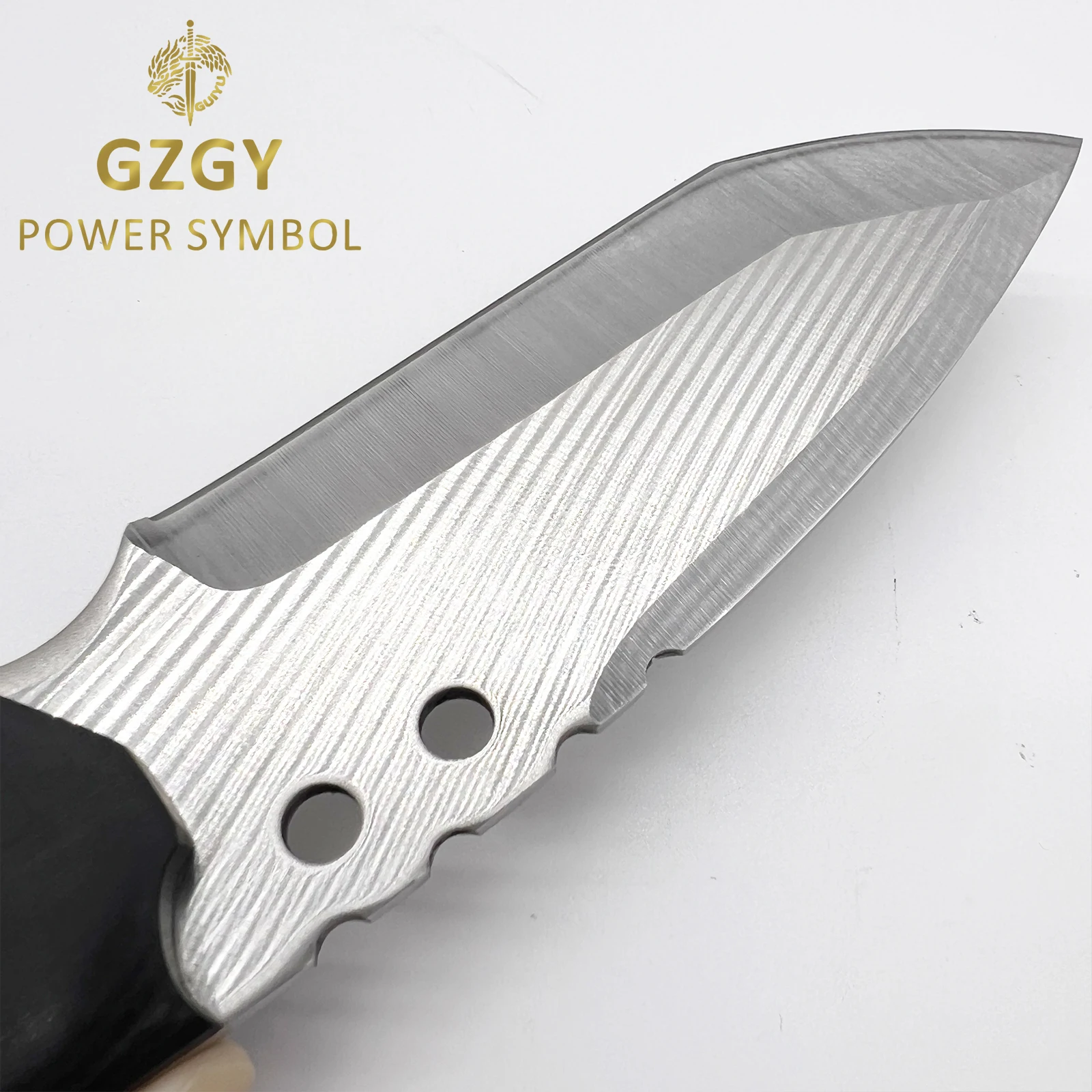 Stainless Steel Handle Wooden Thickness 5 Mm Columbia Knife Outdoor Folding Outdoor Knife Outdoor Knife