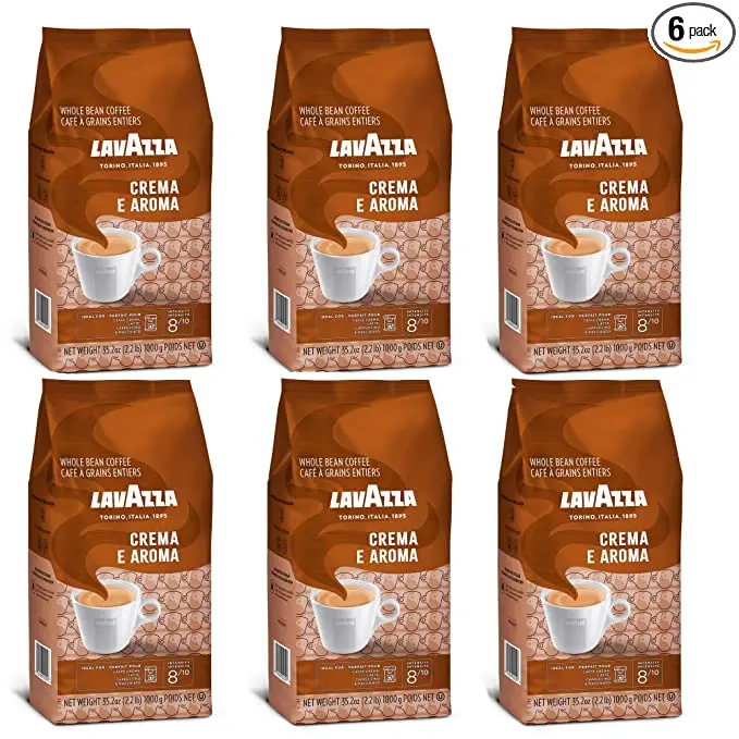 Bulk distributor Lavazza Espresso Crema e Gusto Coffee Beans 1 KG - Made in Italy