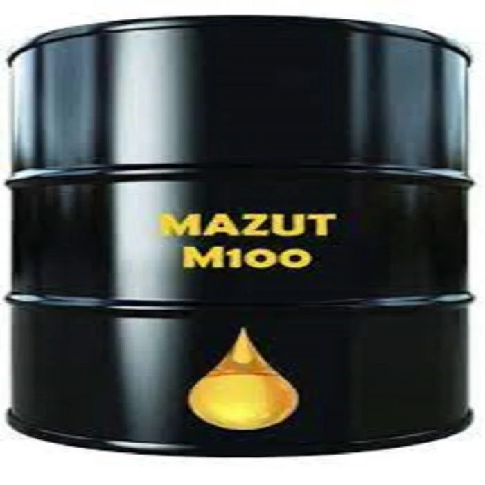 Прямой поставщик мазут Mazut M100 дизельное топливо GOST 10585/75 для выработки электроэнергии по