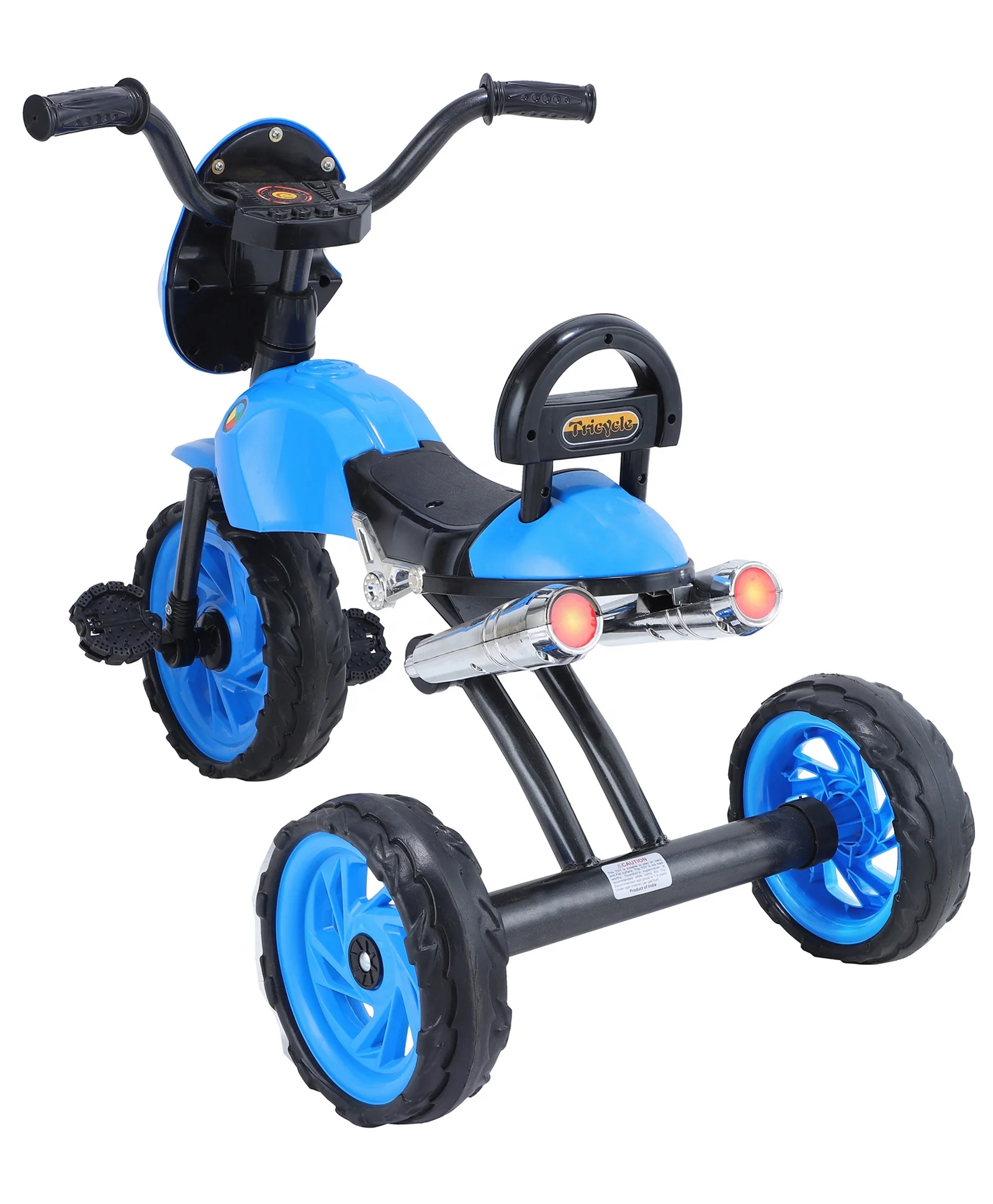 New Latest Design Sport Baby Peddle Tricycle Bike Plastic Comfort Seat To Prevent Tumbling Or Toppling Of Child With Basket