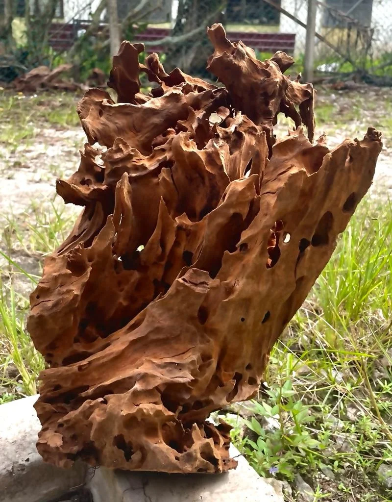 Hot selling Malaysian Driftwood Aquarium & Accessories Tank Decoration Tough Wooden Mangrove Tropical Fish Furniture Lake River