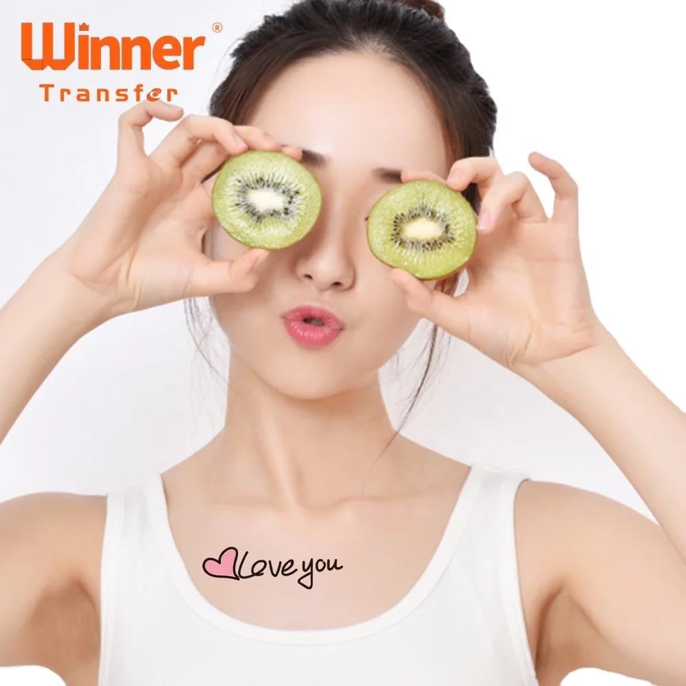 Custom design waterproof temporary tattoo paper temporary clear tattoo transfer sticker for laser and inkjet printer