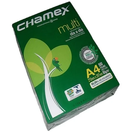 2023 качество копировальная бумага Chamex A4 70 г 80 белая 500 листы упаковка офисная для печати