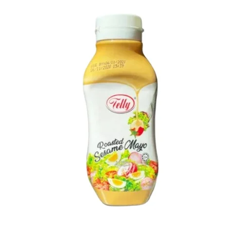 Premium Roasted Sesame Mayonnaise Salad Dressing Quality Ingredients Vacuum Pack Bottle Sachet Halal Certified Specially Made