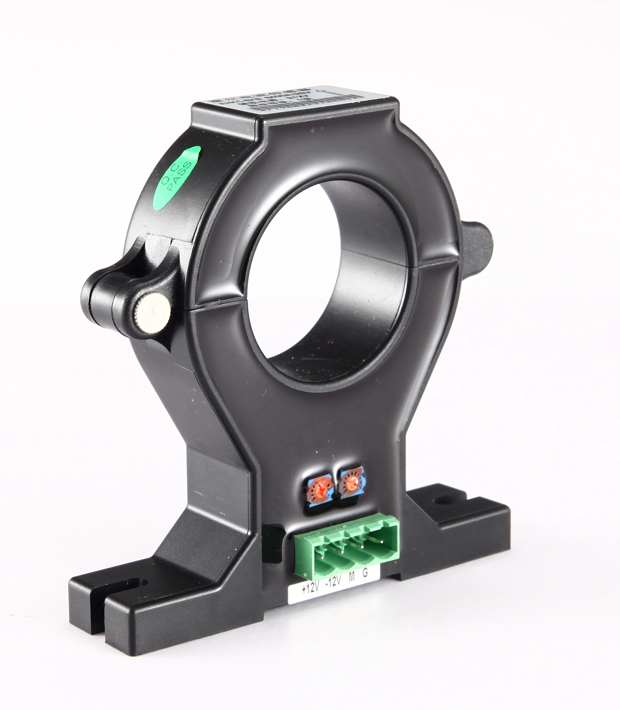 AHKC Series Hall Sensor Input 0-500A Output 5v DC AC transducer Split Core Hall Current Sensor